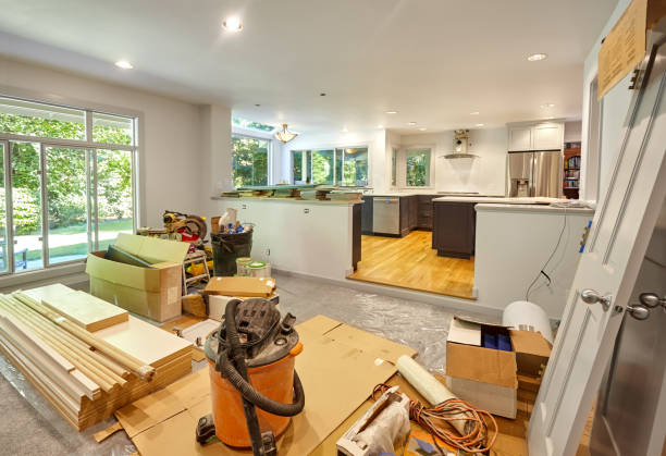 Finished kitchen remodel in Hampstead